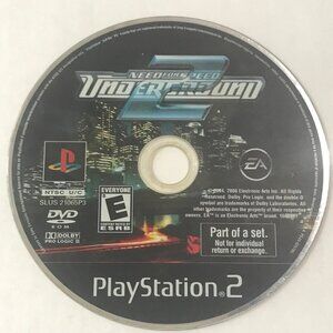 PS2 Need For Speed Underground 2 Playstation 2